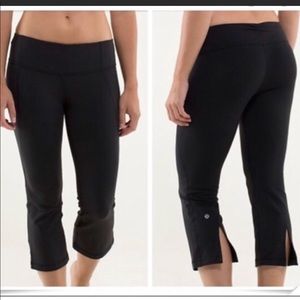 Lululemon Cropped Capri Pant - Size 4 Legging Athletic Yoga